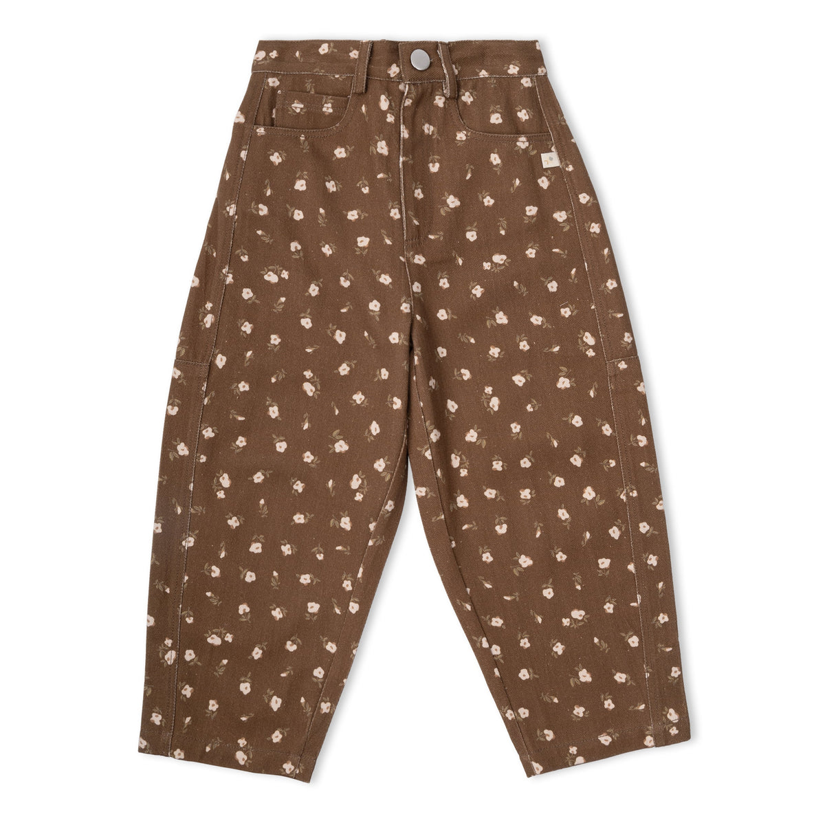Organic Cotton Twill Barrel Pants for Babies & Toddlers – Primrose