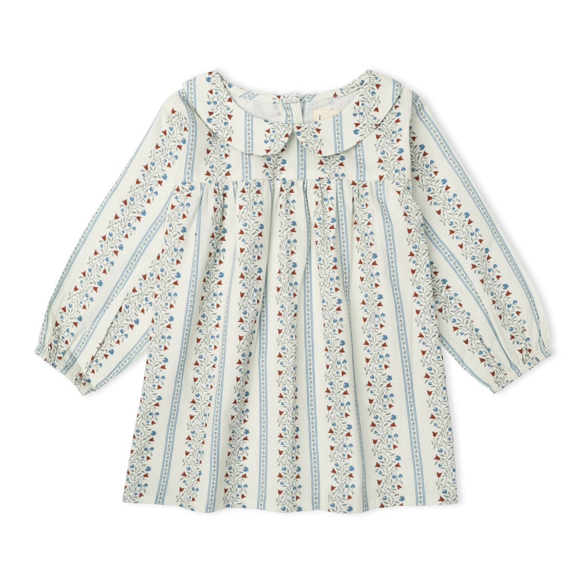 Organic Peter Pan Collar Dress for Babies – Vine Trail