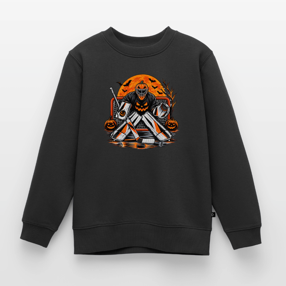 Kids’ Premium Organic Sweatshirt - black
