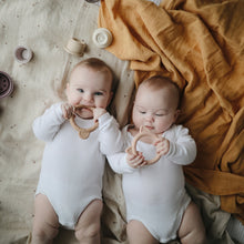 Load image into Gallery viewer, Mushie Organic Cotton Muslin Swaddle Blanket
