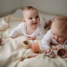 Load image into Gallery viewer, Mushie Organic Cotton Muslin Swaddle Blanket
