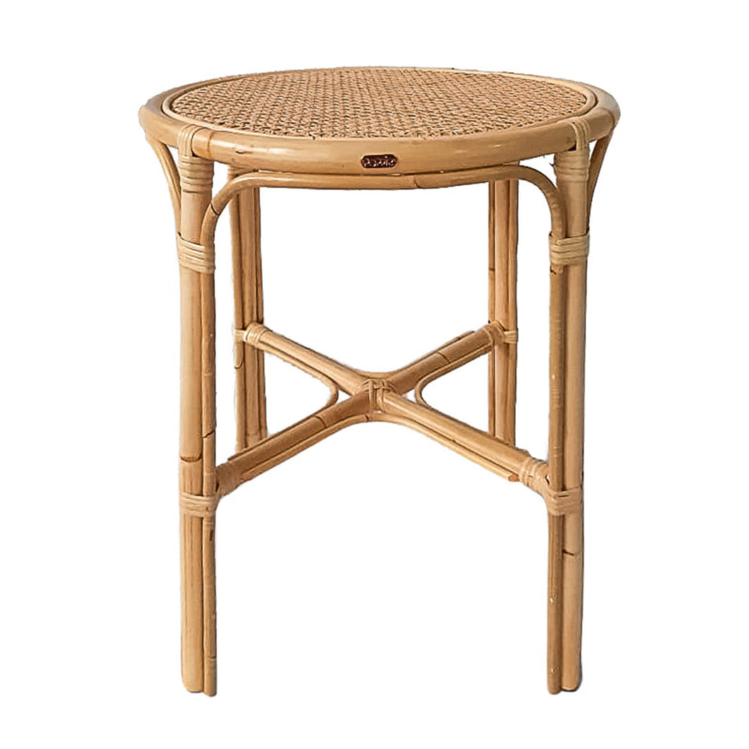 Poppie Natural Rattan Non-Toxic Kids Table | Montessori-Inspired and Sustainable