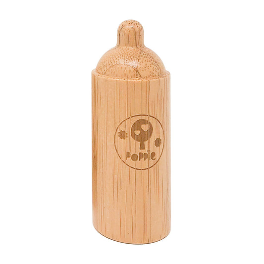 Poppie Eco-Friendly Bamboo Doll Baby Bottle