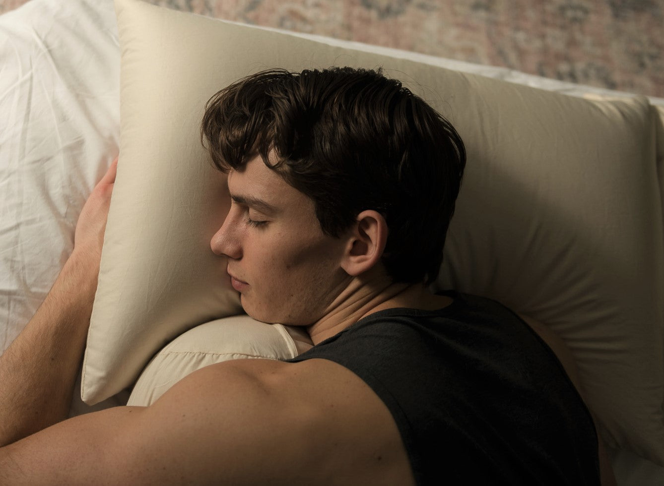 Millet Hull Pillow - Sleeping head bed pillow - Organic - Natural WheatDreamz