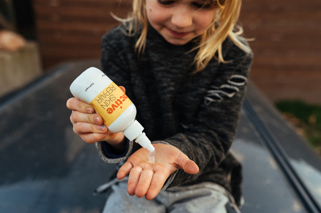 Active Skin Repair Hydrogel | FDA-Cleared Hypochlorous Acid Wound Care Gel | 0.012% HOCl First Aid Treatment | Medical-Grade Hydrogel for Cuts, Burns & Skin Repair | Made in USA - 3oz