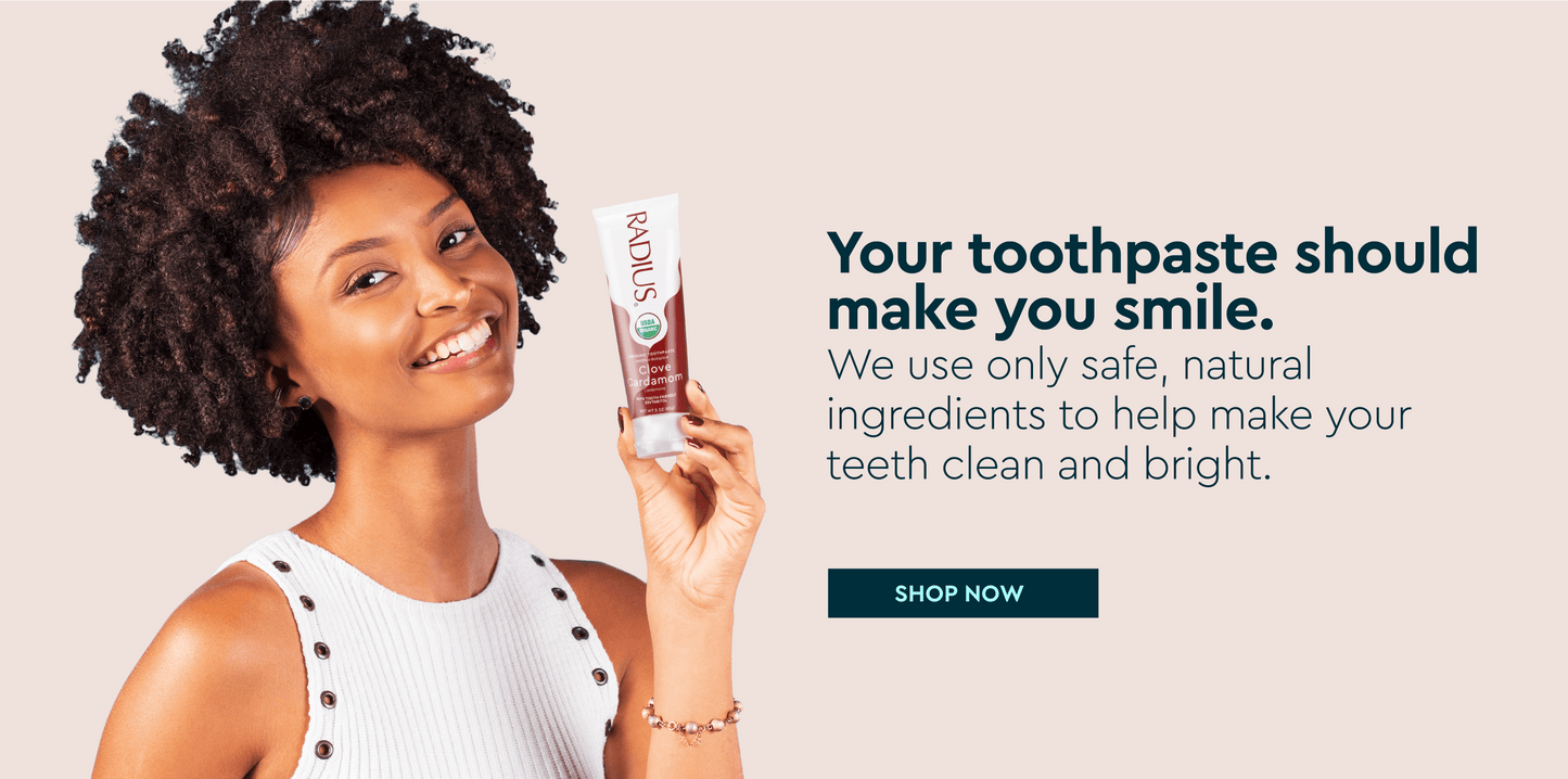 USDA Organic Clove Cardamom Toothpaste