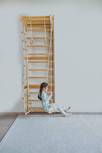 Load image into Gallery viewer, Avenlur Betula Eco-Friendly Wooden Swedish Wall Ladder and Climber
