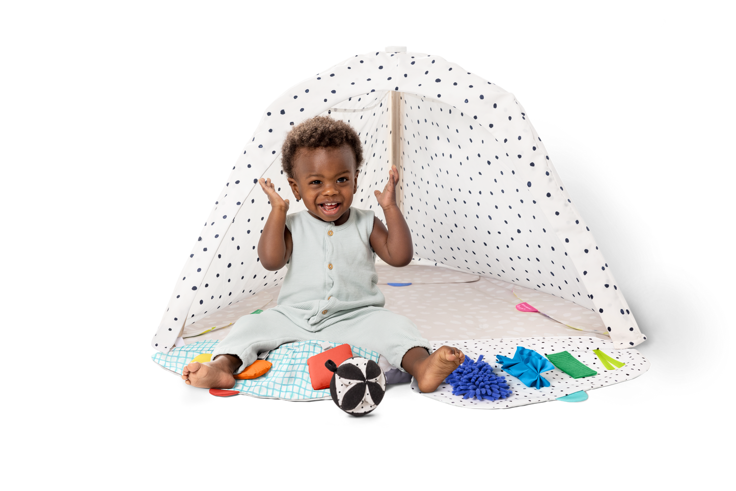 The Play Gym - Award-Winning Developmental Activity & Tummy Time Mat by Lovevery