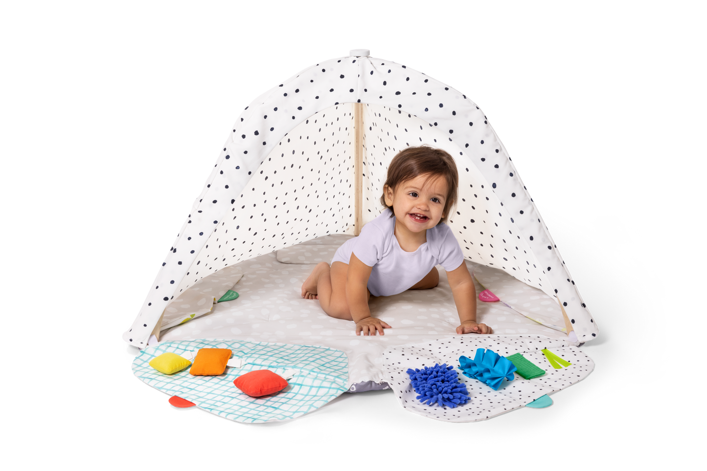 The Play Gym - Award-Winning Developmental Activity & Tummy Time Mat by Lovevery