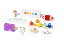 Load image into Gallery viewer, The Music Set - 6 Sustainable Montessori Musical Instruments &amp; Educational Play by Lovevery
