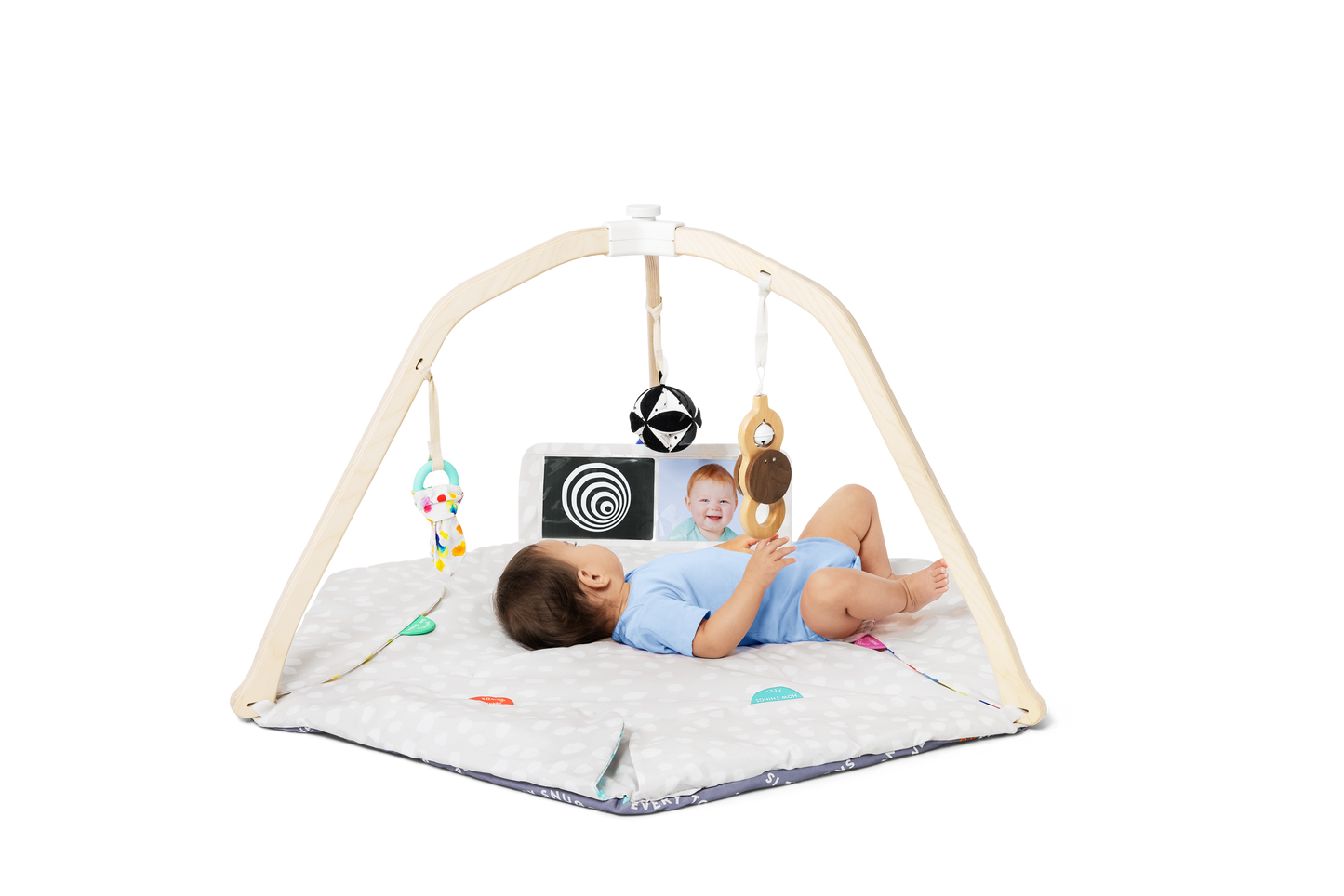 The Play Gym - Award-Winning Developmental Activity & Tummy Time Mat by Lovevery