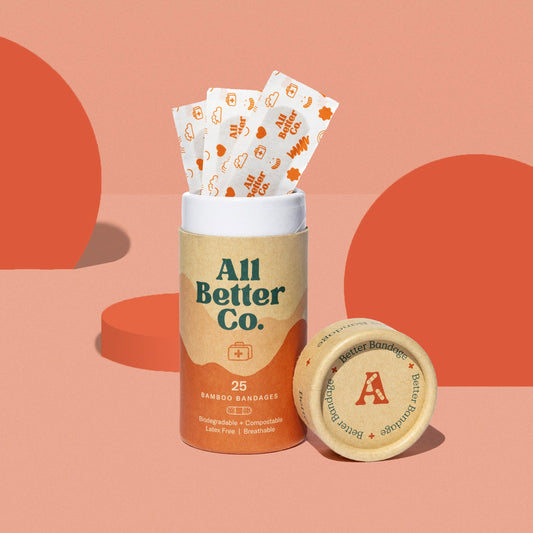 All Better Co. Sustainable Non-Toxic Bandage