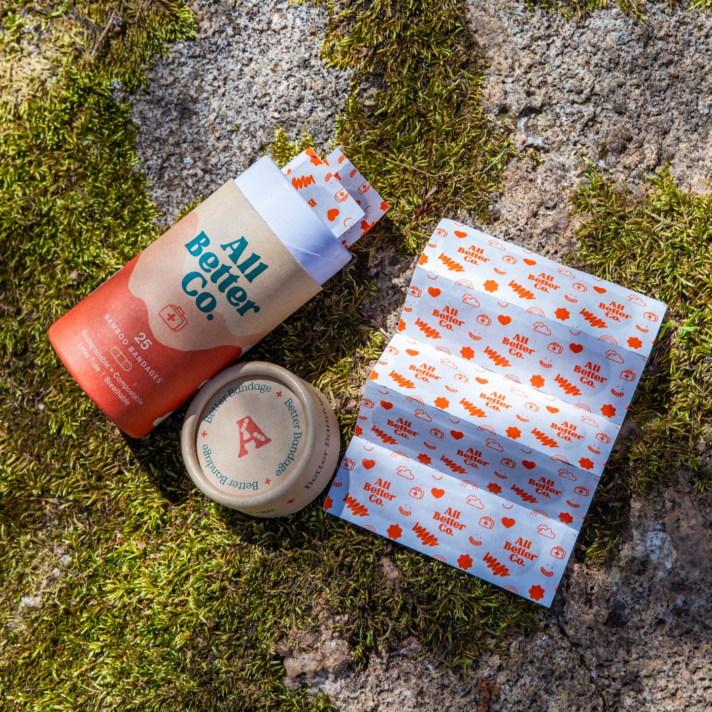 All Better Co. Sustainable Non-Toxic Bandage