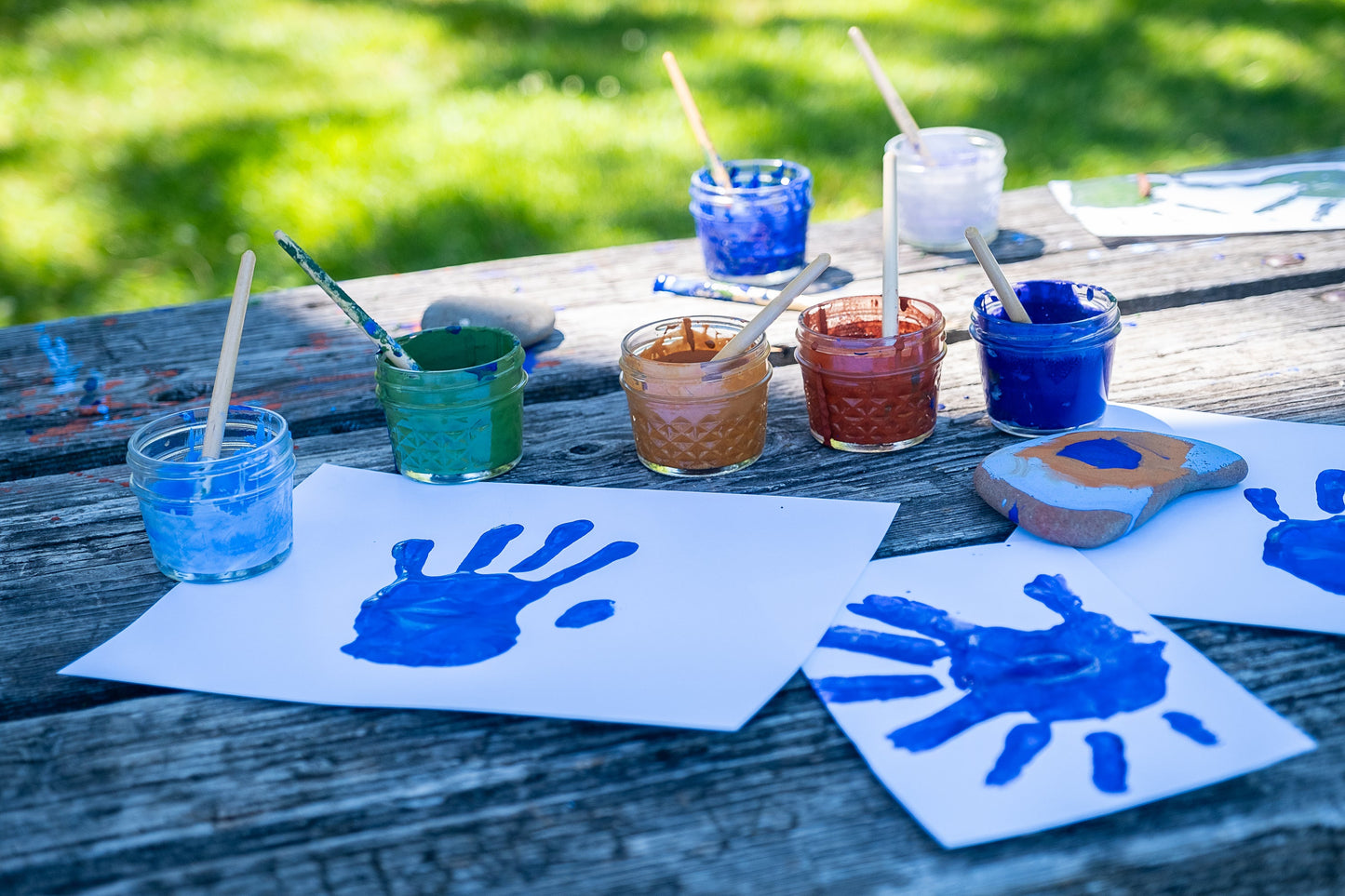 Easy Mixing - Natural Earth Paint Set