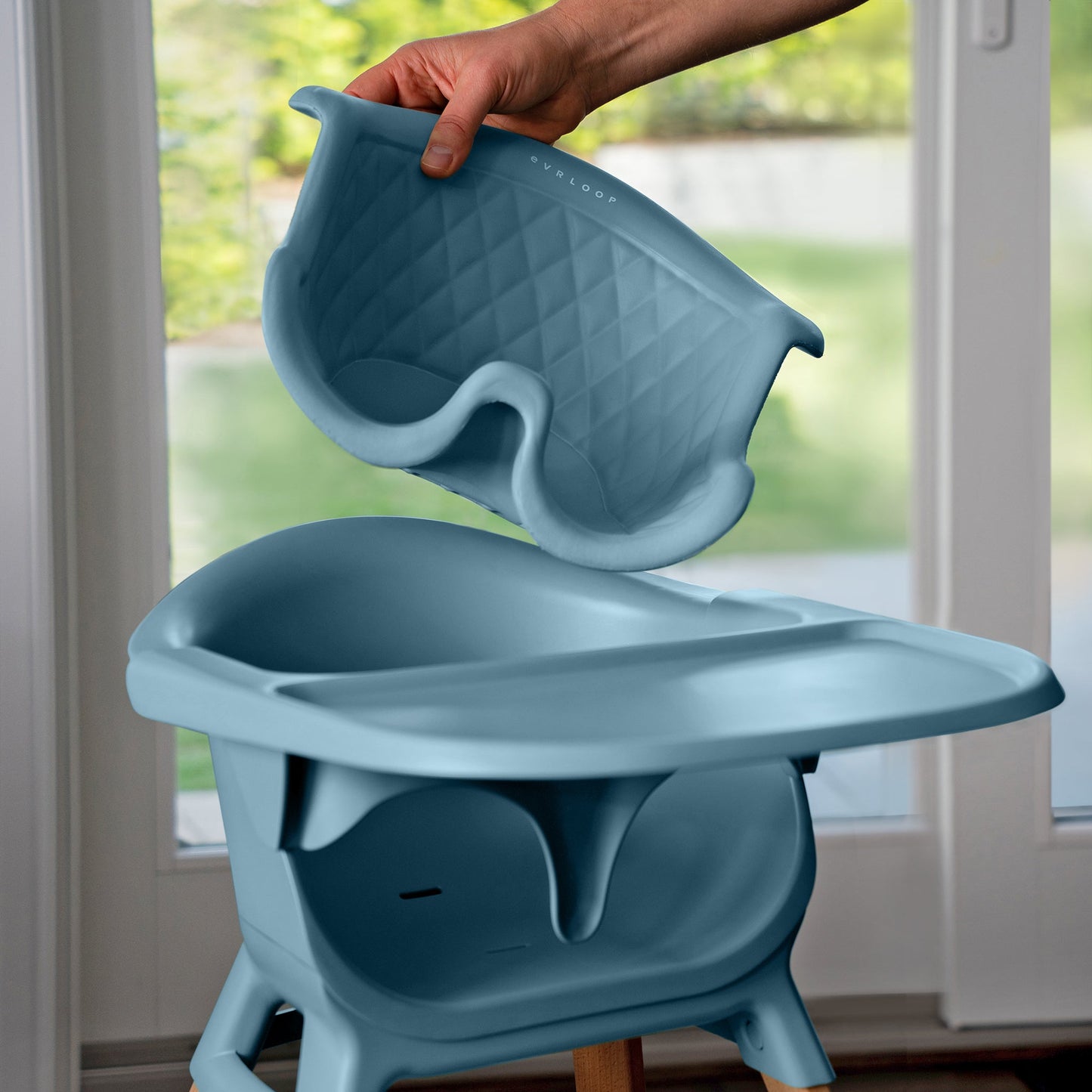 Evrloop 3-in-1 High Chair - Sustainable Design that Grows with Your Child