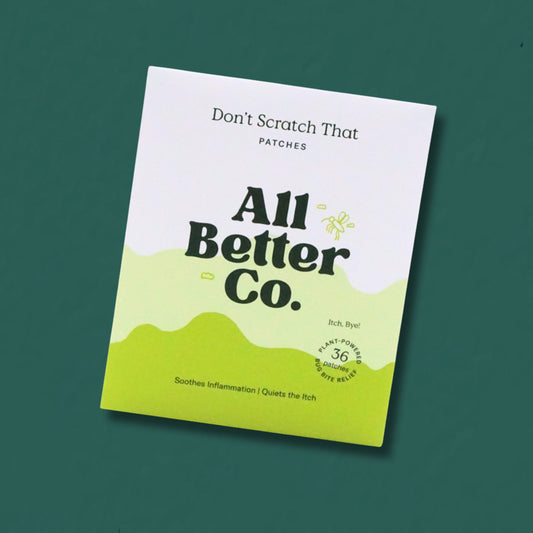 The Patch That Stops the Scratch - Hydrocolloid Bug Bite Relief with Tea Tree & Aloe