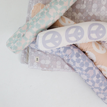 Load image into Gallery viewer, Cream Peace Sign Support Pillow
