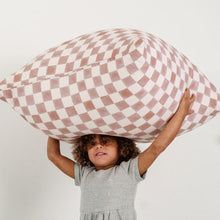 Load image into Gallery viewer, Checker Gumdrop Bean Bag
