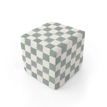 Load image into Gallery viewer, Checker Matcha Play Cube
