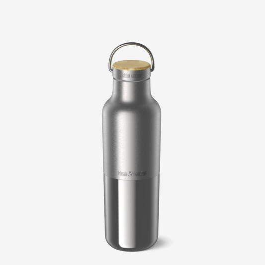 Klean Kanteen 20oz Rise Reflect with Bamboo Cap