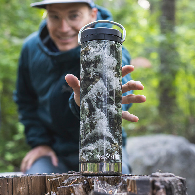 Klean Kanteen 20oz TKWide with Twist Cap - Mossy Oak