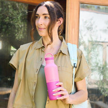 Load image into Gallery viewer, Klean Kanteen 20oz Rise Classic with Arch Loop Cap
