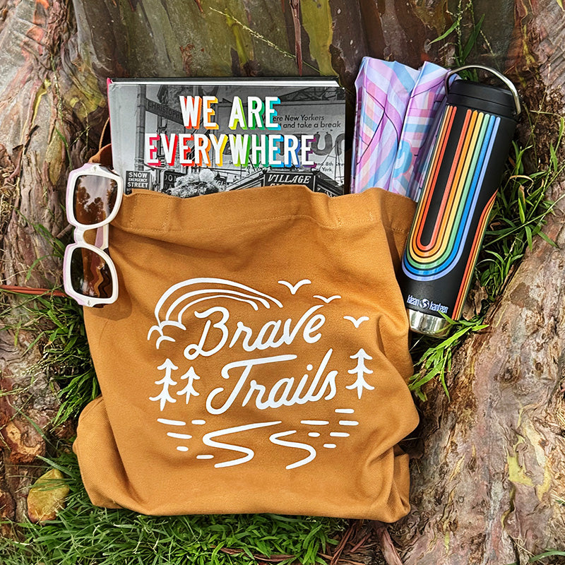 Klean Kanteen 27oz with Flip Seal Sport Cap - Rainbow Flow