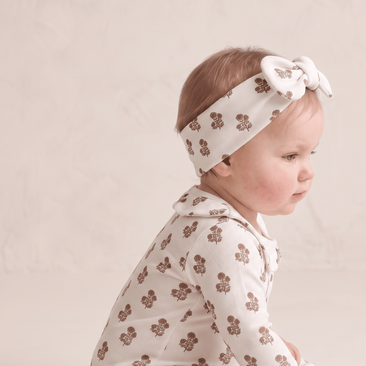 Organic Baby Headwrap – Loom