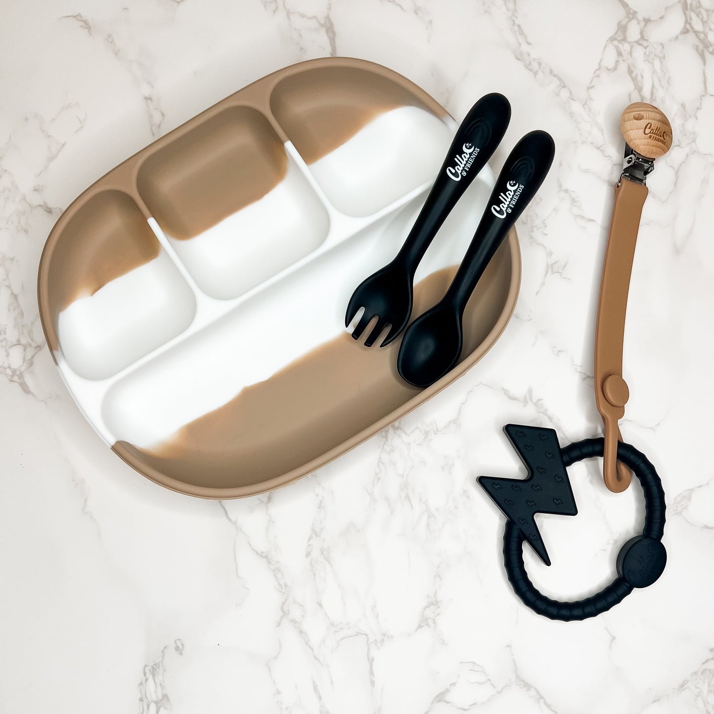 BOLT Silicone Sensory Teether