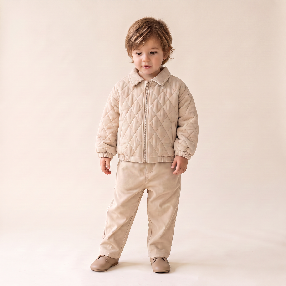 Organic Cotton Corduroy Pants for Babies & Toddlers – Oat
