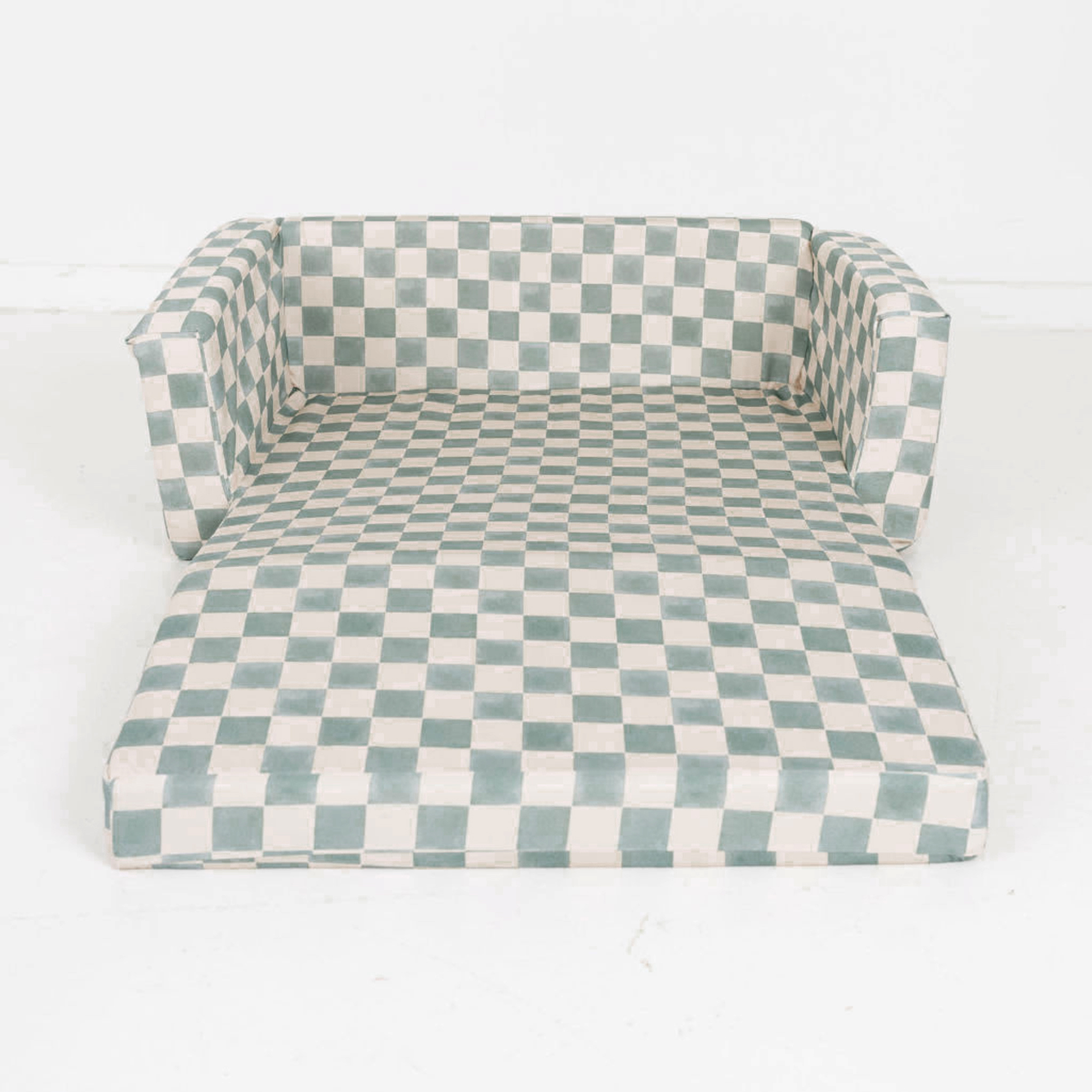 Checker Matcha Play Couch - Thumbnail 3