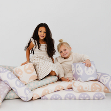 Load image into Gallery viewer, White Yin Yang Support Pillow

