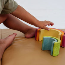 Load image into Gallery viewer, Sand Vegan Leather Mat
