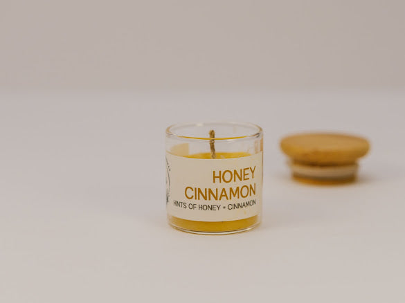 6 RANDOM -1 oz Candle Sample Jars