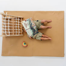 Load image into Gallery viewer, Sand Vegan Leather Mat
