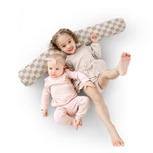 Load image into Gallery viewer, Checker Gumdrop Support Pillow
