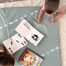 Load image into Gallery viewer, Sage Vegan Leather Mat
