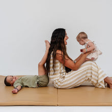 Load image into Gallery viewer, Sand Vegan Leather Mat
