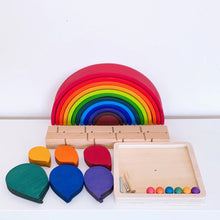Load image into Gallery viewer, **Bundle Deal**NEW Large Marble Tree in Primary Rainbow Colors
