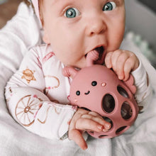 Load image into Gallery viewer, Garden Party Collection - Honey Bee Teether
