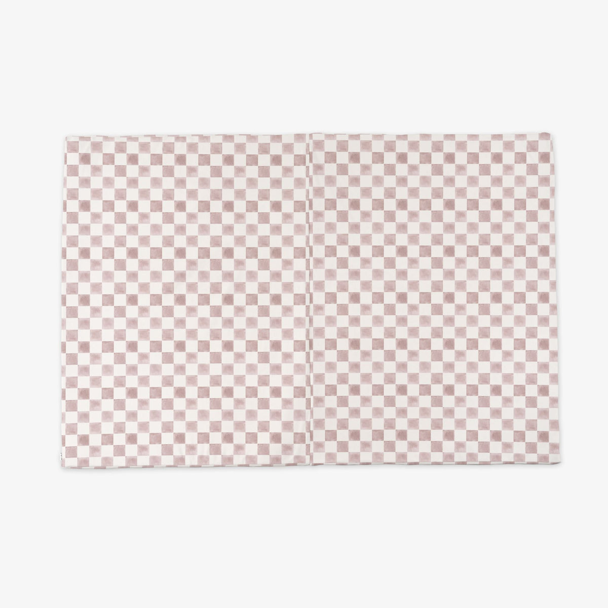 Checker Gumdrop Vegan Leather Mat