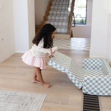 Load image into Gallery viewer, Checker Matcha Play Couch
