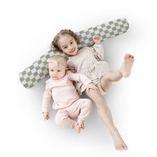 Load image into Gallery viewer, Checker Matcha Support Pillow
