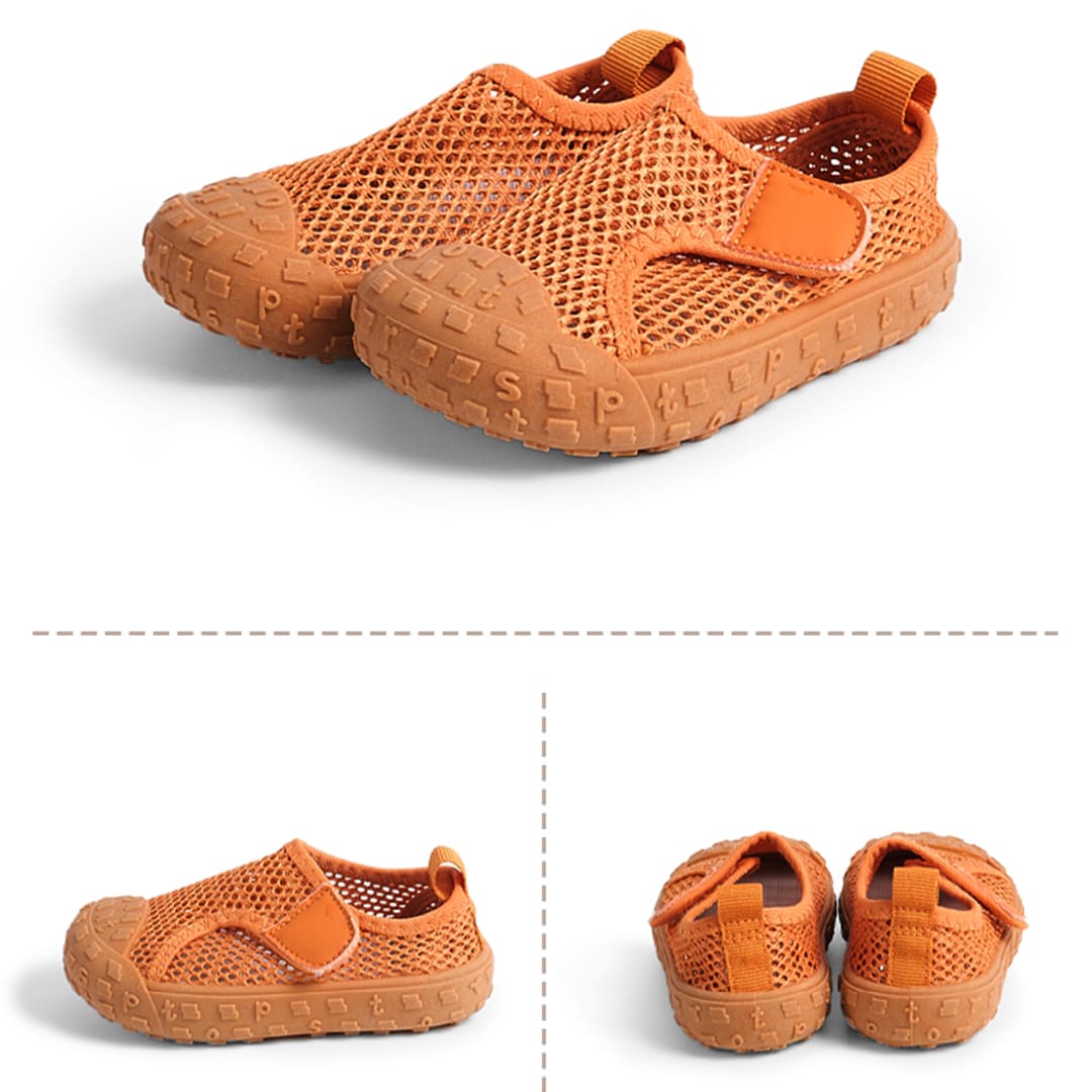 Cali Kids' Sneaker – Breathable Air Mesh, Recycled Leather