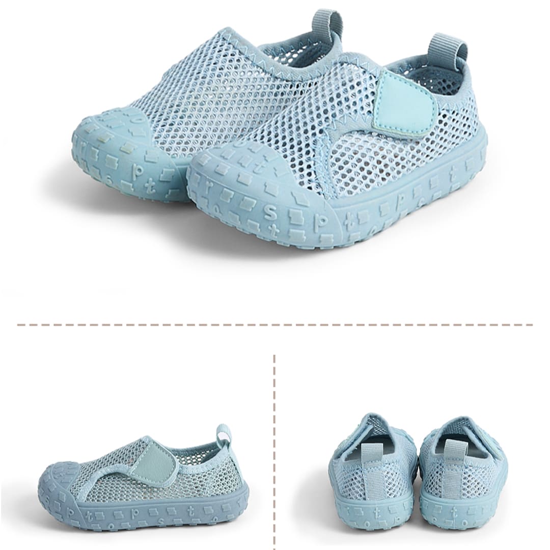 Cali Kids' Sneaker – Breathable Air Mesh, Recycled Leather