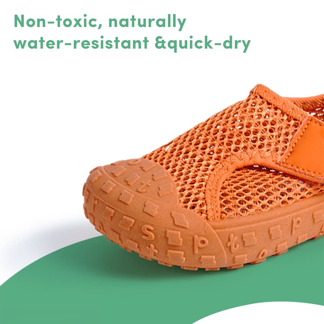 Cali Kids' Sneaker – Breathable Air Mesh, Recycled Leather