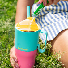 Load image into Gallery viewer, 26oz Rise Tumbler with Straw Lid
