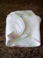 Load image into Gallery viewer, Flex-Fit Winged Perfect fit Preflat (WPFP) Organic Reusable Diaper Set
