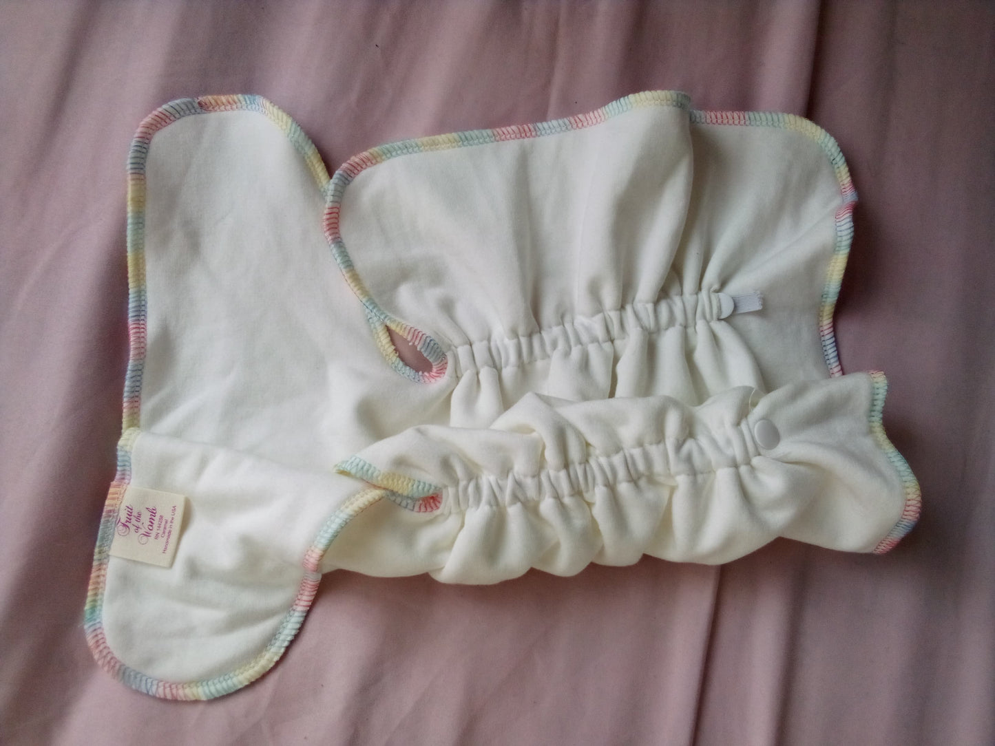 Flex-Fit Winged Perfect fit Preflat (WPFP) Organic Reusable Diaper Set