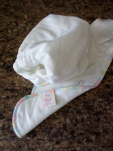 Load image into Gallery viewer, Flex-Fit Winged Perfect fit Preflat (WPFP) Organic Reusable Diaper Set
